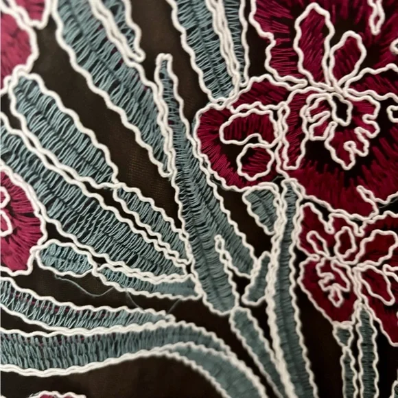 Dress the Population Floral Dress -nwt - Picture 5 of 8